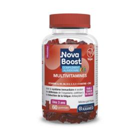 NOVABOOST Kids multivitamines 60 gummies