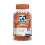 NOVABOOST Solaire auto-bronzant 60 gummies