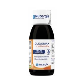 NUTERGIA Oligomax multiminéral solution buvable vitalité 150ml