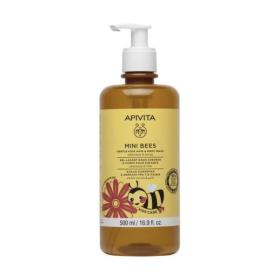 ALVADIEM Apivita mini bees gel lavant doux corps & cheveux enfants 500ml