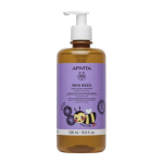 ALVADIEM Apivita mini bees gel lavant doux corps & cheveux myrtille & miel enfants 500ml