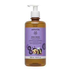 ALVADIEM Apivita mini bees gel lavant doux corps & cheveux myrtille & miel enfants 500ml