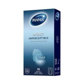 MANIX Intact imperceptible 10 préservatifs