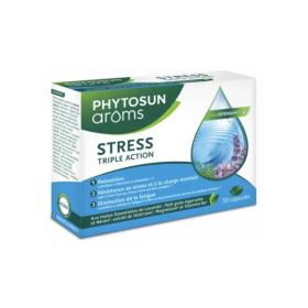 PHYTOSUN AROMS Stress triple action 30 capsules
