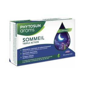 PHYTOSUN AROMS Sommeil triple action 30 comprimés