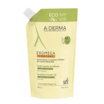 A-DERMA Exomega control huile lavante émolliente anti-grattage recharge 500ml