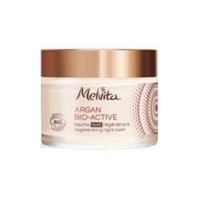 MELVITA Argan bio-active baume nuit régénérant bio 50ml