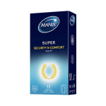 MANIX Super easy-fit 12 préservatifs