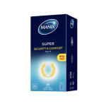 MANIX Super easy-fit 24 préservatifs