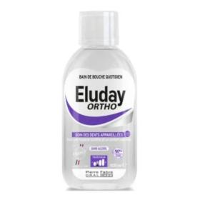 PIERRE FABRE Eluday ortho bain de bouche quotidien 500ml