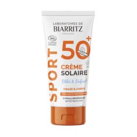 LABORATOIRES DE BIARRITZ Sport crème solaire bébé & enfant SPF 50+ bio 50ml