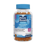 NOVABOOST Anti-stress anxiété 60 gummies