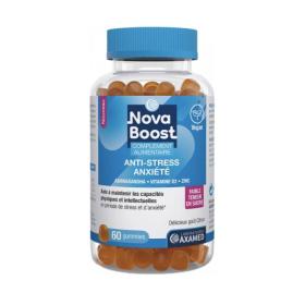 NOVABOOST Anti-stress anxiété 60 gummies