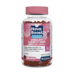 NOVABOOST Stimulant plaisir et désir pour lui 60 gummies