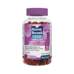 NOVABOOST Stimulant plaisir et désir pour elle 60 gummies