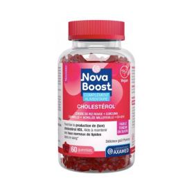 NOVABOOST Cholestérol 60 gummies