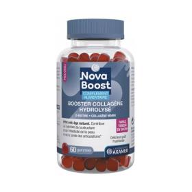 NOVABOOST Booster collagène hydrolysé 60 gummies