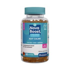 NOVABOOST Nuit calme 60 gummies