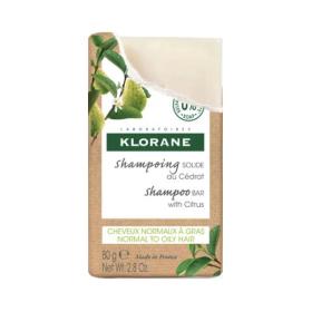 KLORANE Shampoing solide au cédrat 80g