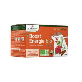 3 CHÊNES Arom’infuz boost énergie 20 sachets