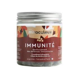 LES MIRACULEUX Immunité 42 gummies