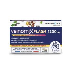 GRANIONS Veinomix flash 1200mg 30 comprimés