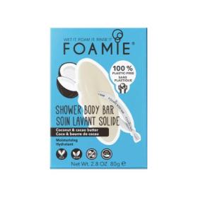 FOAMIE Après-shampoing solide cheveux normaux 80g