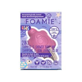 FOAMIE Kids shampoing & soin lavant solide 2en1 80g