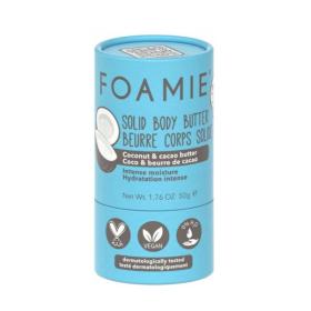 FOAMIE Beurre corps solide coco et beurre de cacao 50g