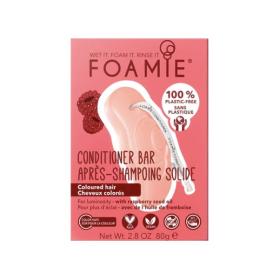 FOAMIE Après-shampoing solide cheveux colorés 80g