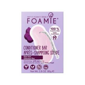 FOAMIE Après-shampoing solide cheveux fins 80g