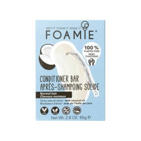 FOAMIE Après-shampoing solide cheveux normaux 80g