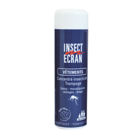 INSECT ECRAN Vêtement solution de trempage 200ml