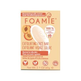 FOAMIE Soin exfoliant visage solide peau normale à grasse 60g