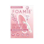 FOAMIE Soin lavant solide hydratant fleurs de cerisier & beurre de karité 80g