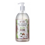 MKL GREEN NATURE Gel douche surgras coco bio 1L