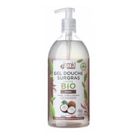 MKL GREEN NATURE Gel douche surgras coco bio 1L