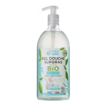 MKL GREEN NATURE Gel douche surgras lait de chèvre bio 1L