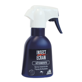 INSECT ECRAN Vêtement tiques et aoûtats 200ml