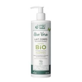 MKL GREEN NATURE Aloe vera lait corps nourrissant bio 400ml