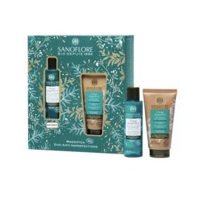 SANOFLORE Coffret magnifica duo anti-imperfections certifié bio