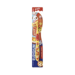 ELGYDIUM Junior brosse à dents souple emoji 2 à 6 ans