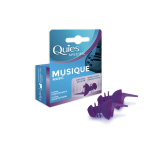 QUIES Specific protection auditive musique 1 paire