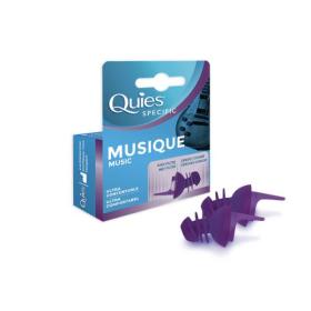 QUIES Specific protection auditive musique 1 paire