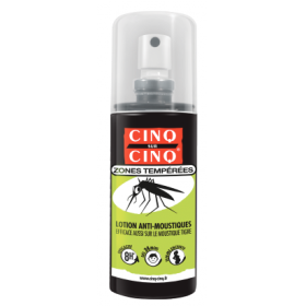 CINQ SUR CINQ Lotion zones tempérées 100ml