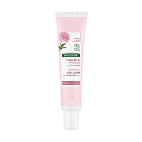 KLORANE Pivoine crème riche apaisante bio 40g