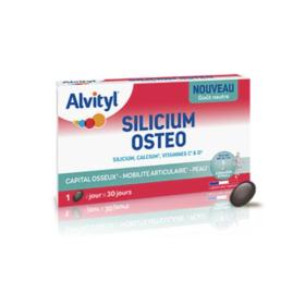 ALVITYL Silicium osteo 30 capsules