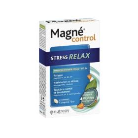 NUTREOV Magné control stress relax 30 comprimés