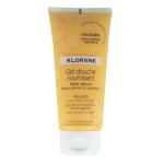 KLORANE Gel douche velours avec crème nutritive 200ml