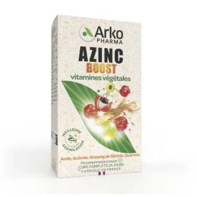 ARKOPHARMA Azinc boost vitamines végétales 24 comprimés à croquer